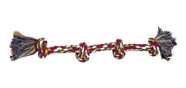 Imagen de Juguete Cuerda Hueso De Algodón Para Perros