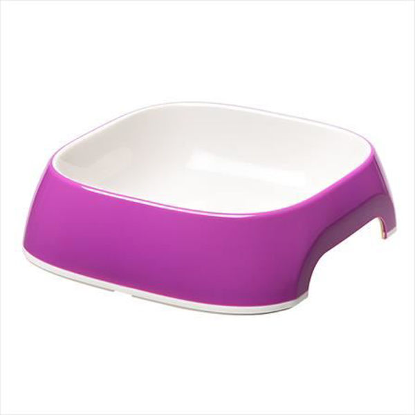 Imagen de COMEDERO GLAM MEDIUM VIOLETA 0,75LTS.