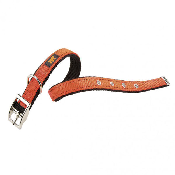 Imagen de COLLAR DUAL CF15/35 naranja