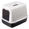 Imagen de Baño Bandeja Sanitaria para Gatos CLEAR CAT 10 - Rosso