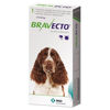 Imagen de PASTILLA ANTIPULGAS Y GARRAPATAS BRAVECTO 500 mg - 10 A 20 KG + Juguete Cuerda