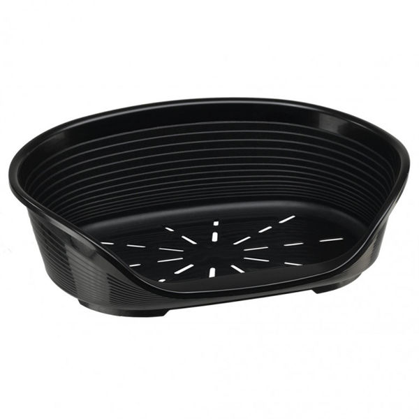 Imagen de SOFA SIESTA DELUXE 12 NEGRO