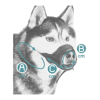 Imagen de BOZAL PERRO REGULABLE  SMALL
