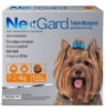 Imagen de ANTIPULGAS Y GARRAPATAS NEXGARD Perros 2 - 4 kg PROMO 3 comp + Patas de pollo