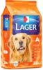 Imagen de LAGER Perro Adulto 32 kg + Hueso digerible