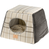 Imagen de Iglú convertible en cama para gatos EDINBURGH