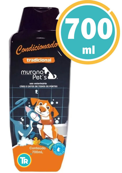 Imagen de ACONDICIONADOR Perros y Gatos Murano Pets 700ml