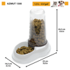 Imagen de Dispensador Y Bebedero Azimut Ferplast 1,5lts
