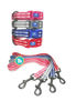 Imagen de COLLAR + CORREA P/MASCOTAS L 2.0CM X 35-50CM / 2.0CM X 90CM (CHINA)