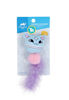 Imagen de Juguete peluche chibi gato varios colores PA 022