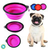Imagen de Plato Plegable de Silicona 1000 ml - transportable