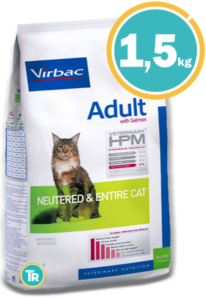 Imagen de HPM Virbac Gato Adulto 1,5kg