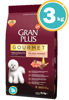 Imagen de GRAN PLUS Perro Adulto Gourmet Mini 3kg Salmón y Pollo  + Patas de pollo
