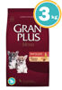 Imagen de GRAN PLUS Perro Cachorro Mini 3kg Pollo y Arroz