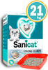 Imagen de SANITARIO AGLOMERANTE SANICAT 21kg + Bandeja