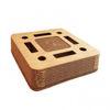 Imagen de RASCADOR RECTANGULAR HUECO C/PELOTAS