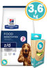 Imagen de HILLS Perro Adulto Hipoalergénico z/d 3,6kg