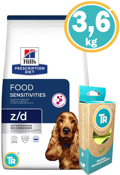 Imagen de HILLS Perro Adulto Hipoalergénico z/d 3,6kg