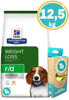 Imagen de HILLS Perros Reducción De Peso R/d 12,5 Kg + Bolsas