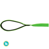 Imagen de CORREA TRACKING TRIXIE M-L 5MTS/20MM LIGHT GREEN