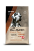 Imagen de BALANCED Perro Adulto Cordero Natural Recipe 15 + 3 kg