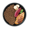 Imagen de THREE DOGS Super Premium Adultos Light 3 kg