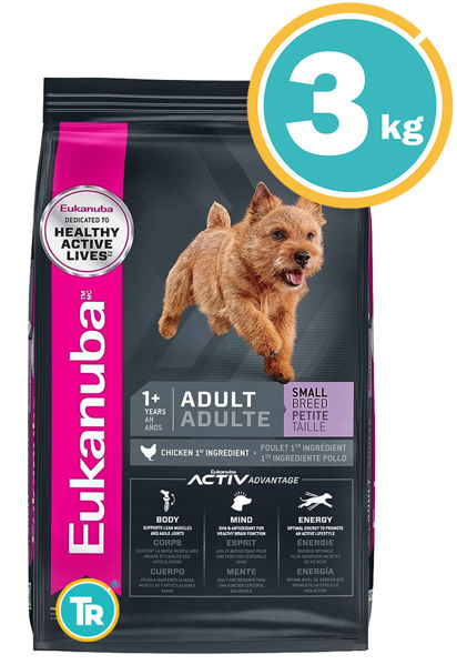 Imagen de EUKANUBA Adulto Razas Pequeñas 3kg