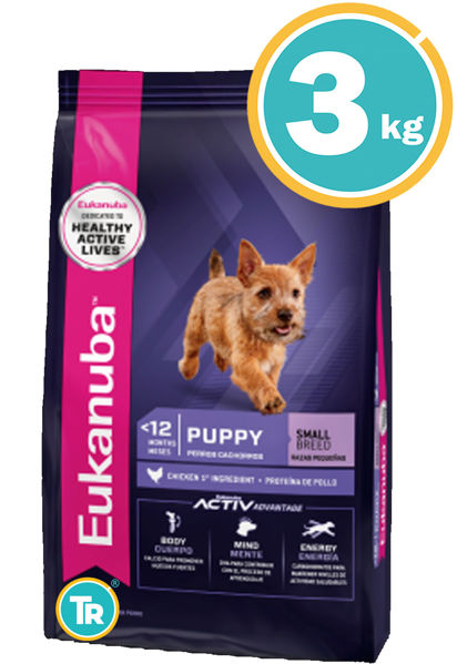 Imagen de EUKANUBA Cachorro Razas Pequeñas 3kg