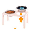 Imagen de COMEDERO DOBLE ALTO DESCO WOOD 05