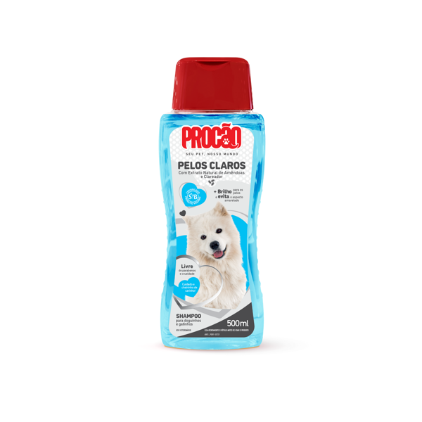 Imagen de SHAMPOO PROCAO PELO CLARO 500ML