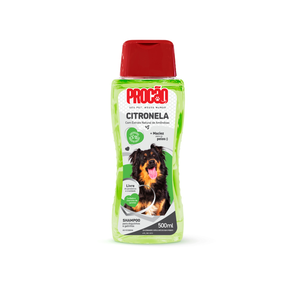 Imagen de SHAMPOO CITRONELA PROCAO 500 ML