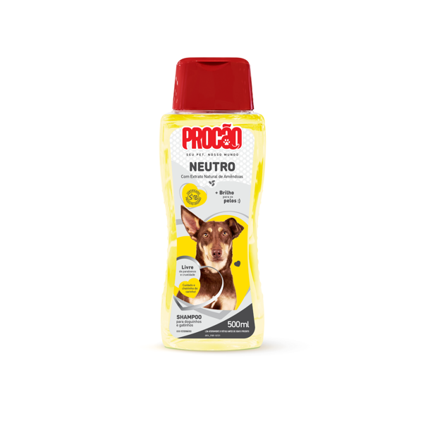 Imagen de SHAMPOO PROCAO NEUTRO 500ML