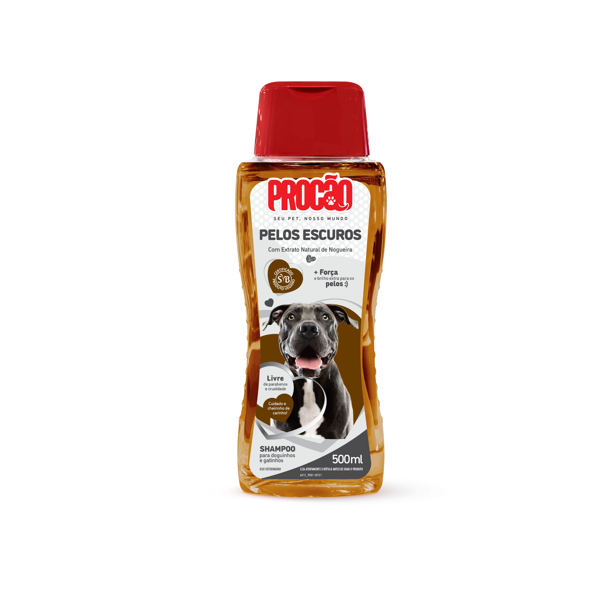 Imagen de SHAMPOO PELO NEGRO PROCAO 500ML