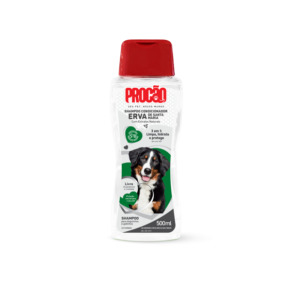 Imagen de SHAMPOO Y ACONDICIONADOR ERBA PROCAO 500ML