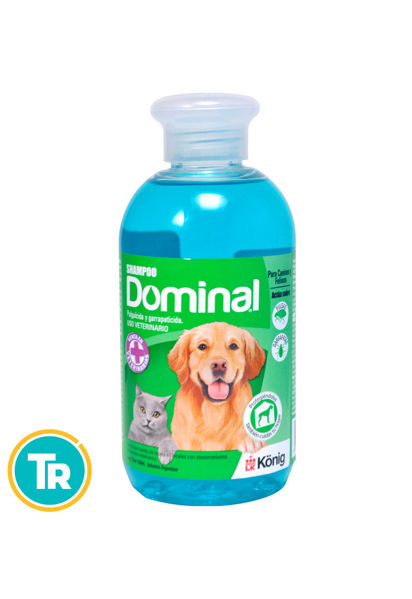 Imagen de SHAMPOO DOMINAL ANTIPULGAS Y GARRAPATAS 250ml