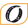 Imagen de COLLAR DUAL CF 25/45 COL.VIOLA