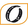 Imagen de COLLAR CLUB C 20/56 NEGRO