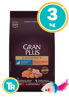 Imagen de GRAN PLUS Cat Adulto Gourmet Castrado Sabor Salmon y Pollo 3Kg + Ratón