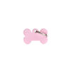 Imagen de Chapita Identificatoria Hueso Rosa Chico