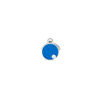 Imagen de Chapita Identificatoria Circular Handmade Azul Chico