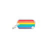 Imagen de Chapita Identificatoria Placa Handmade Rainbow Grande