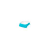 Imagen de Comedero Glam XS Azul 0,2 LTS