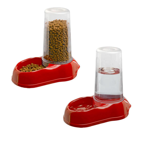 Imagen de Dispensador Y Bebedero Azimut Ferplast 1,5lts