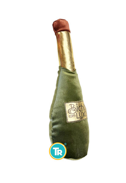 Imagen de PELUCHE BOTELLA ESPUMANTE
