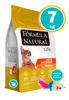Imagen de FORMULA NATURAL GATO CASTRADO POLLO 7KG LIFE + Ratón