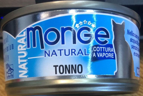 Imagen de PATE MONGE Can Atlantic Tuna 80gr