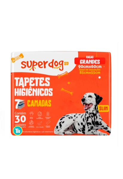 Imagen de Tapethe Higenico Super Dog GRD - 30 Unidades
