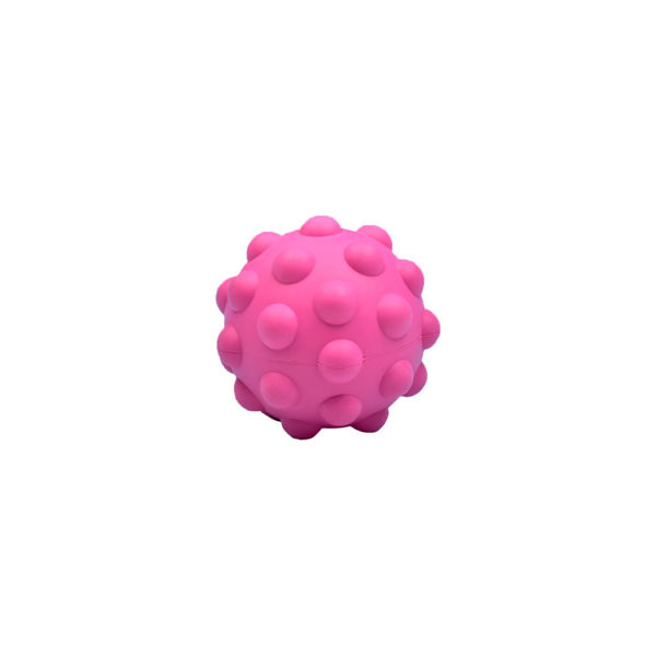 Imagen de Juguete pelota perro sin sonido Small Atomic 6,3cm