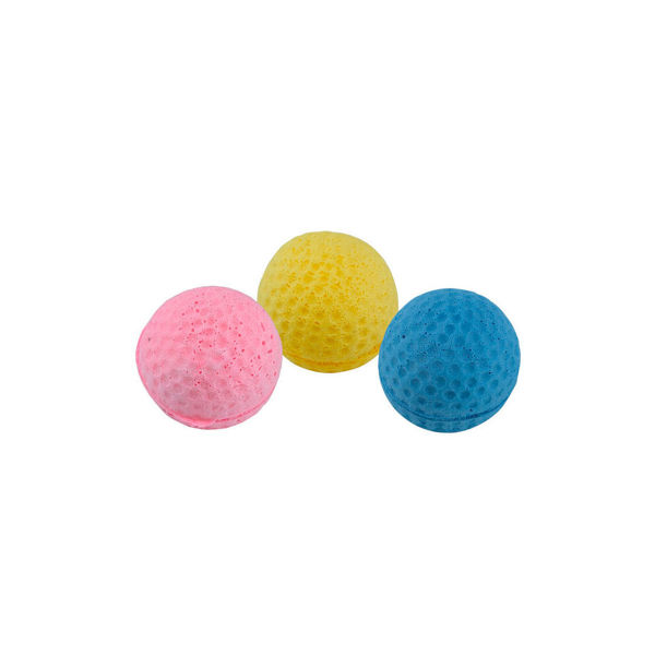 Imagen de Pelota de espuma X3 unid  PA 5208