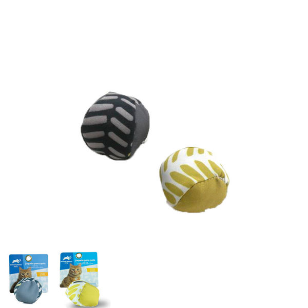 Imagen de Juguete para Gato bola peluche PA 001